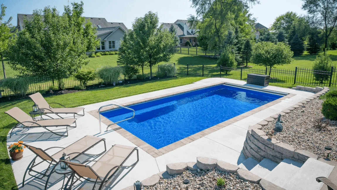 Thursday Pools - Lil Bob, color is California