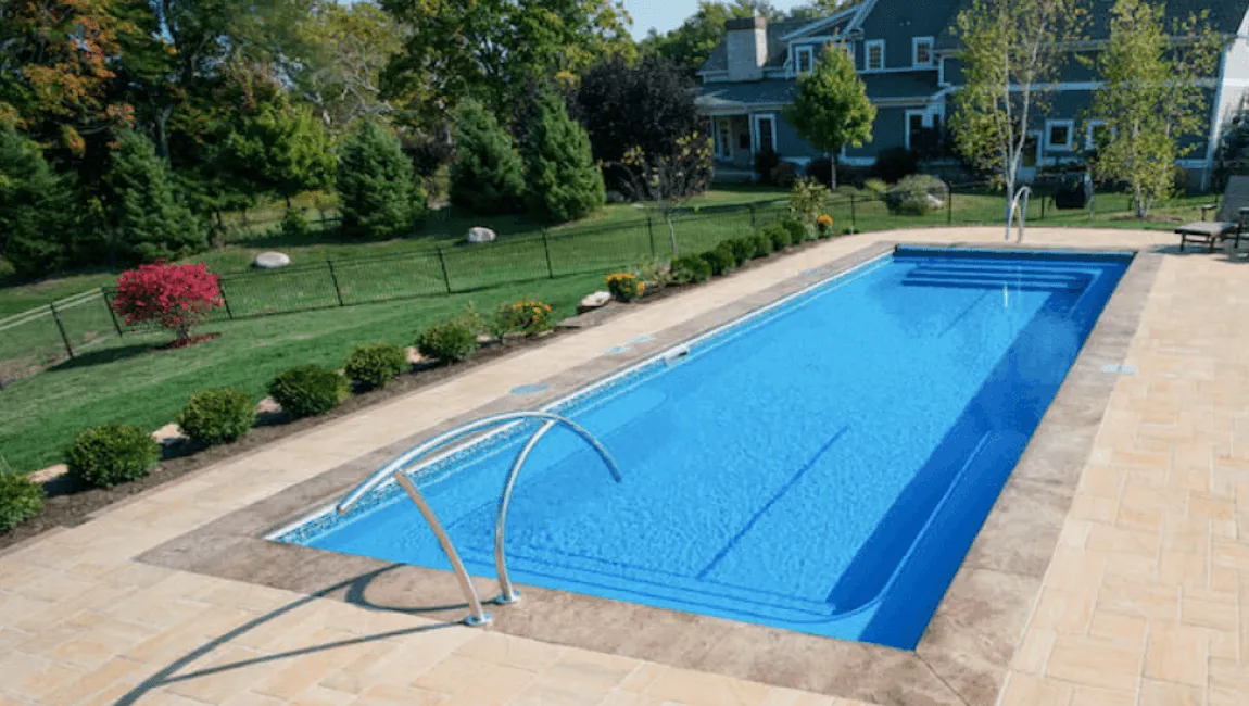 Thursday Pools Spirit in California — pool installation near Chestertown, NY